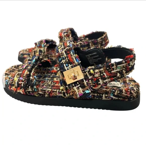 Steve Madden Mona Slingback Footbed Sandal - Picture 10 of 14